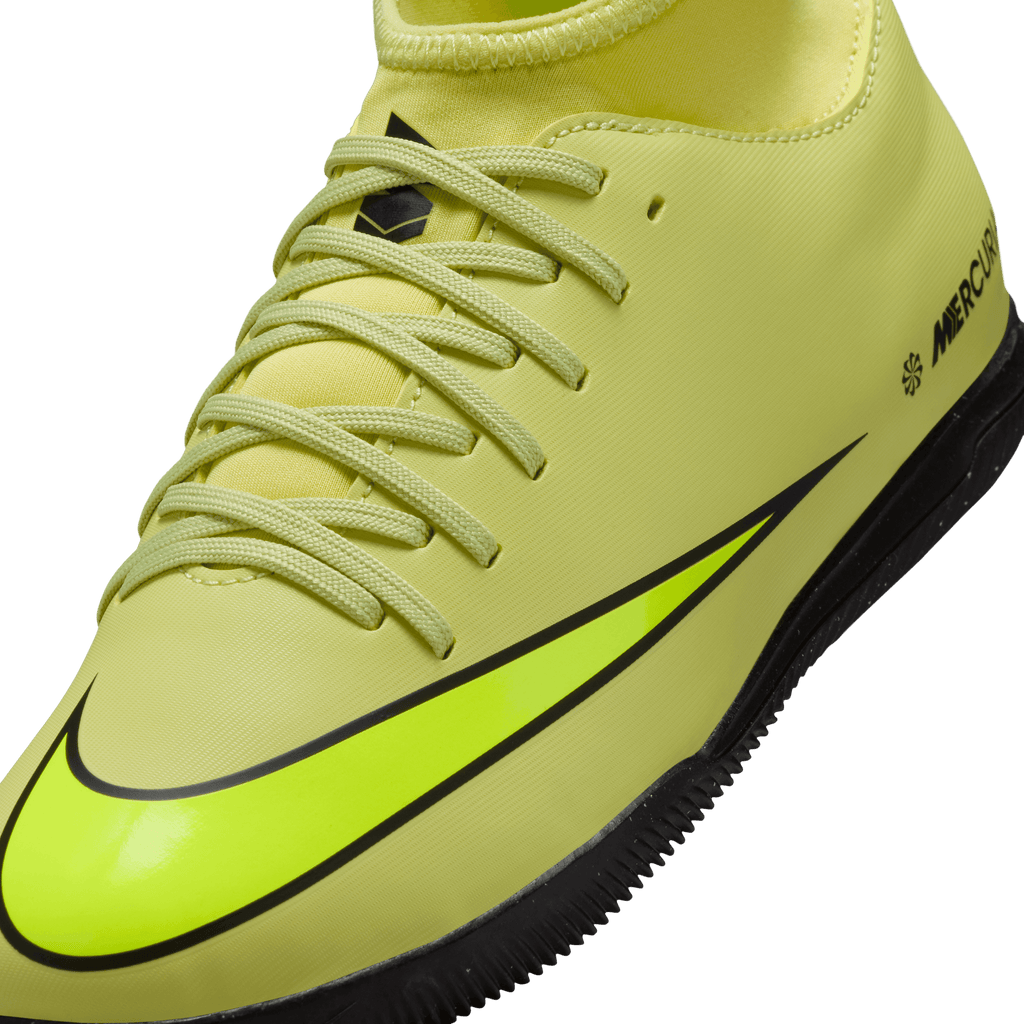 Nike Jr. Mercurial Superfly 10 Club IC -Limelight/volt-hyper Crimson product image 3, provided for visual reference and