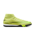 Nike Mercurial Superfly 10 Academy TF -limelight/volt-hyper crimson product image 1, provided for visual reference and