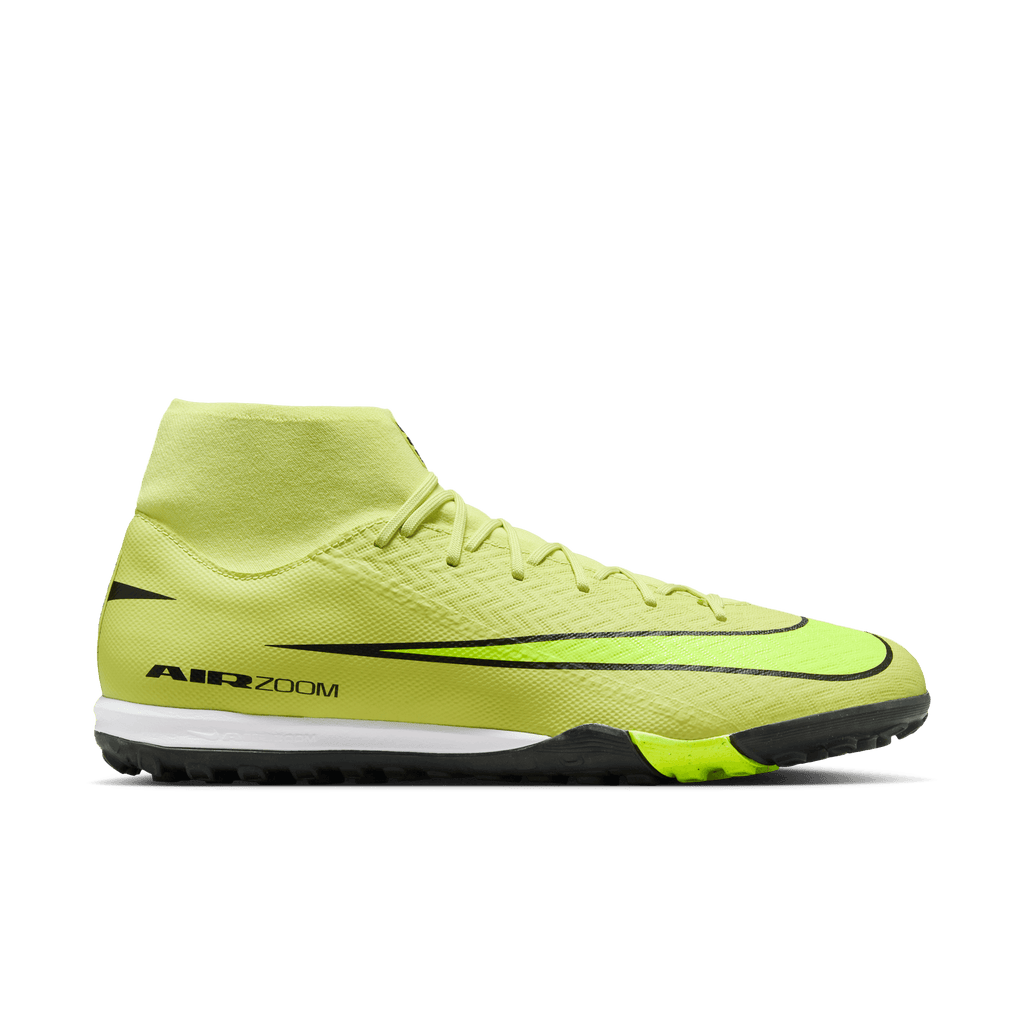 Nike Mercurial Superfly 10 Academy TF -limelight/volt-hyper crimson product image 4, provided for visual reference and