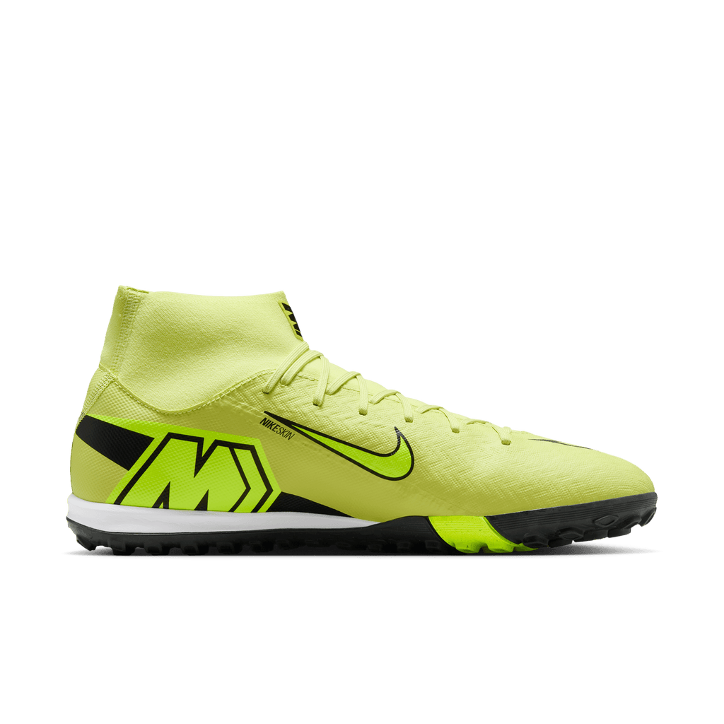 Nike Mercurial Superfly 10 Academy TF -limelight/volt-hyper crimson product image 3, provided for visual reference and