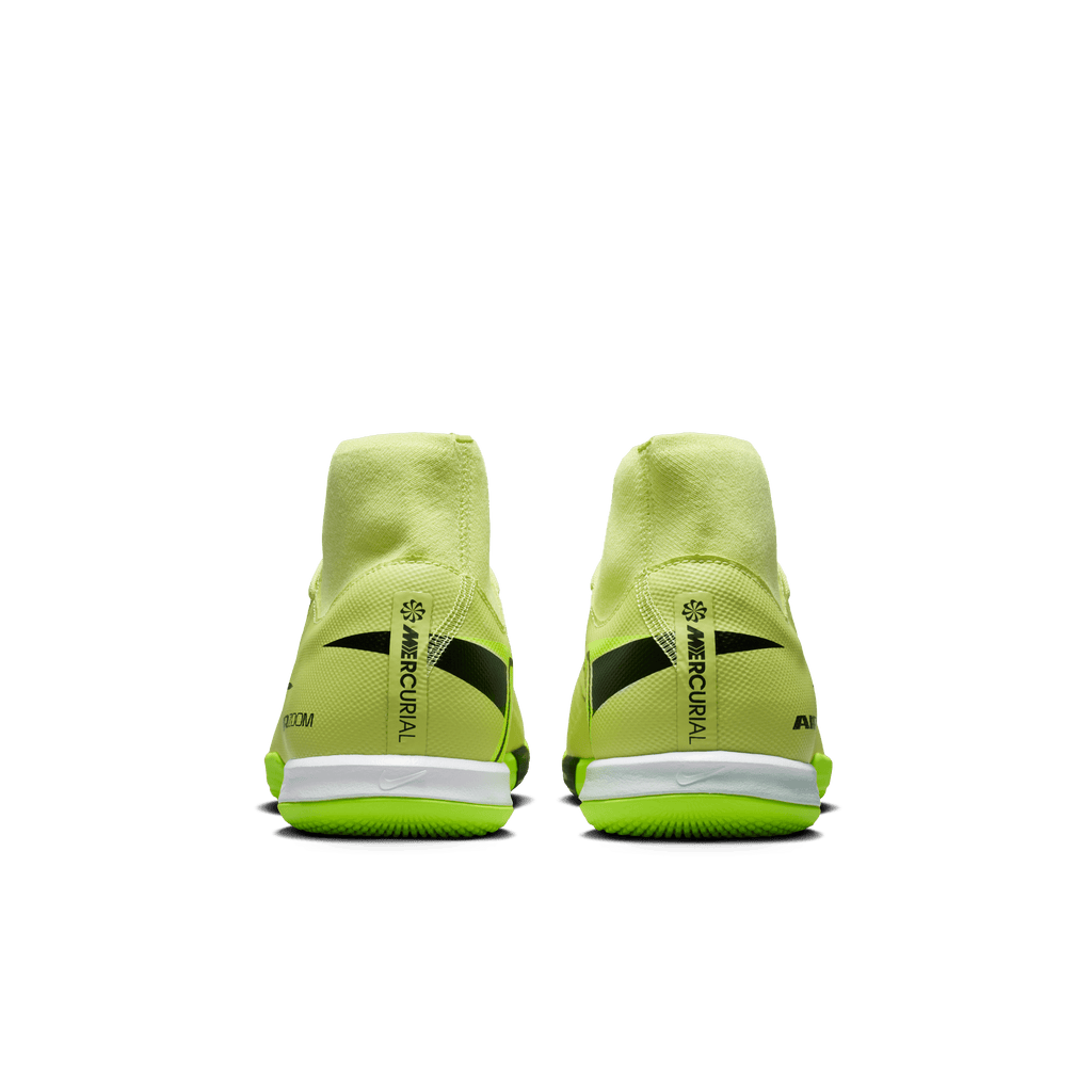 Nike Mercurial Superfly 10 Academy IC - Limelight product image 9, provided for visual reference and product detail review