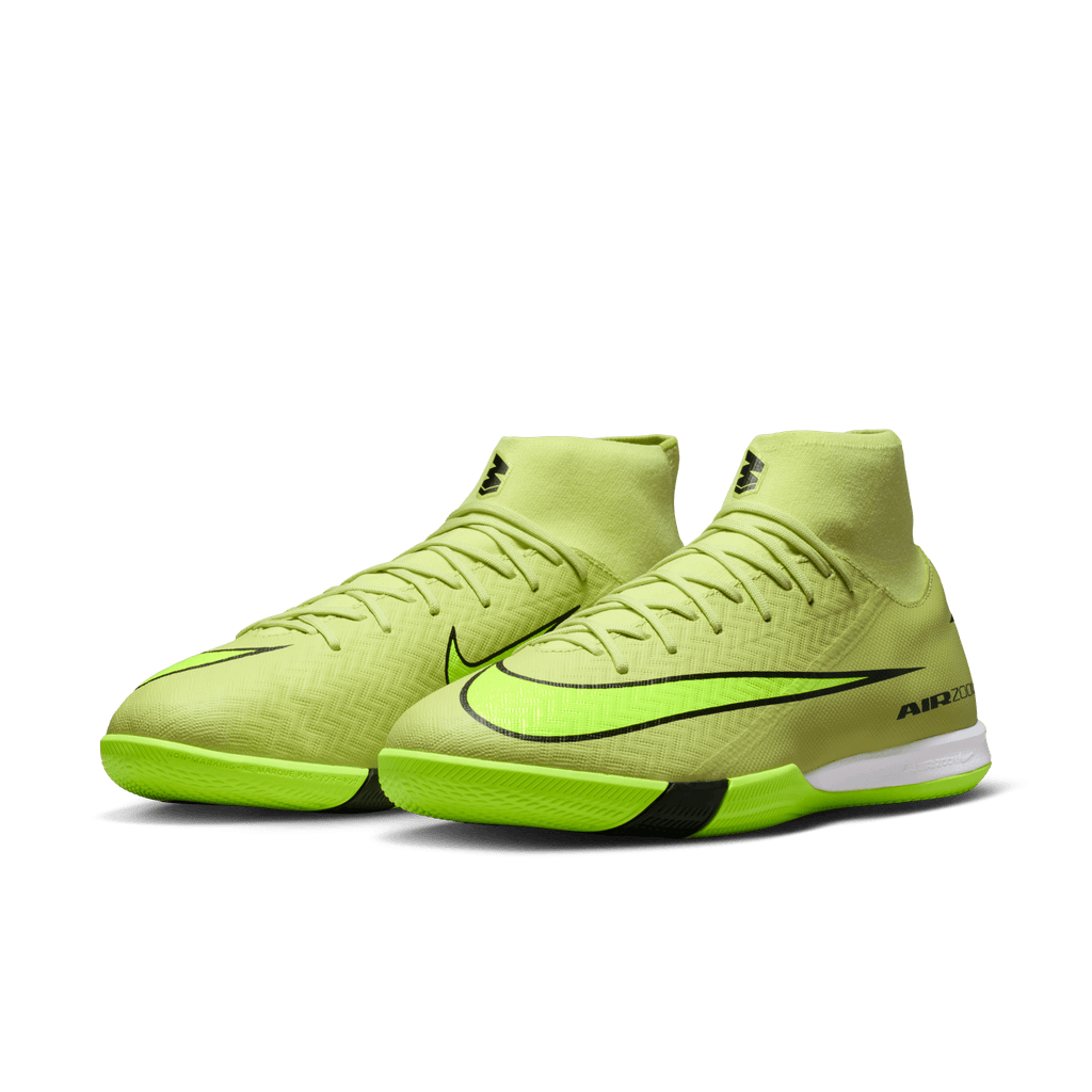 Nike Mercurial Superfly 10 Academy IC - Limelight product image 10, provided for visual reference and product detail review