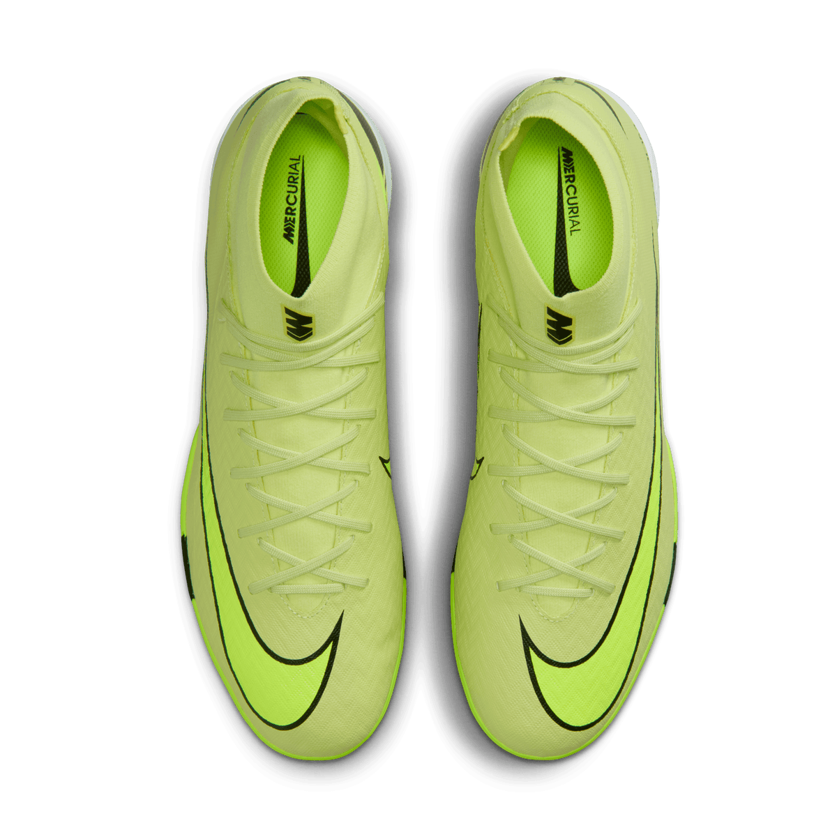 Nike Mercurial Superfly 10 Academy IC - Limelight product image 2, provided for visual reference and product detail review
