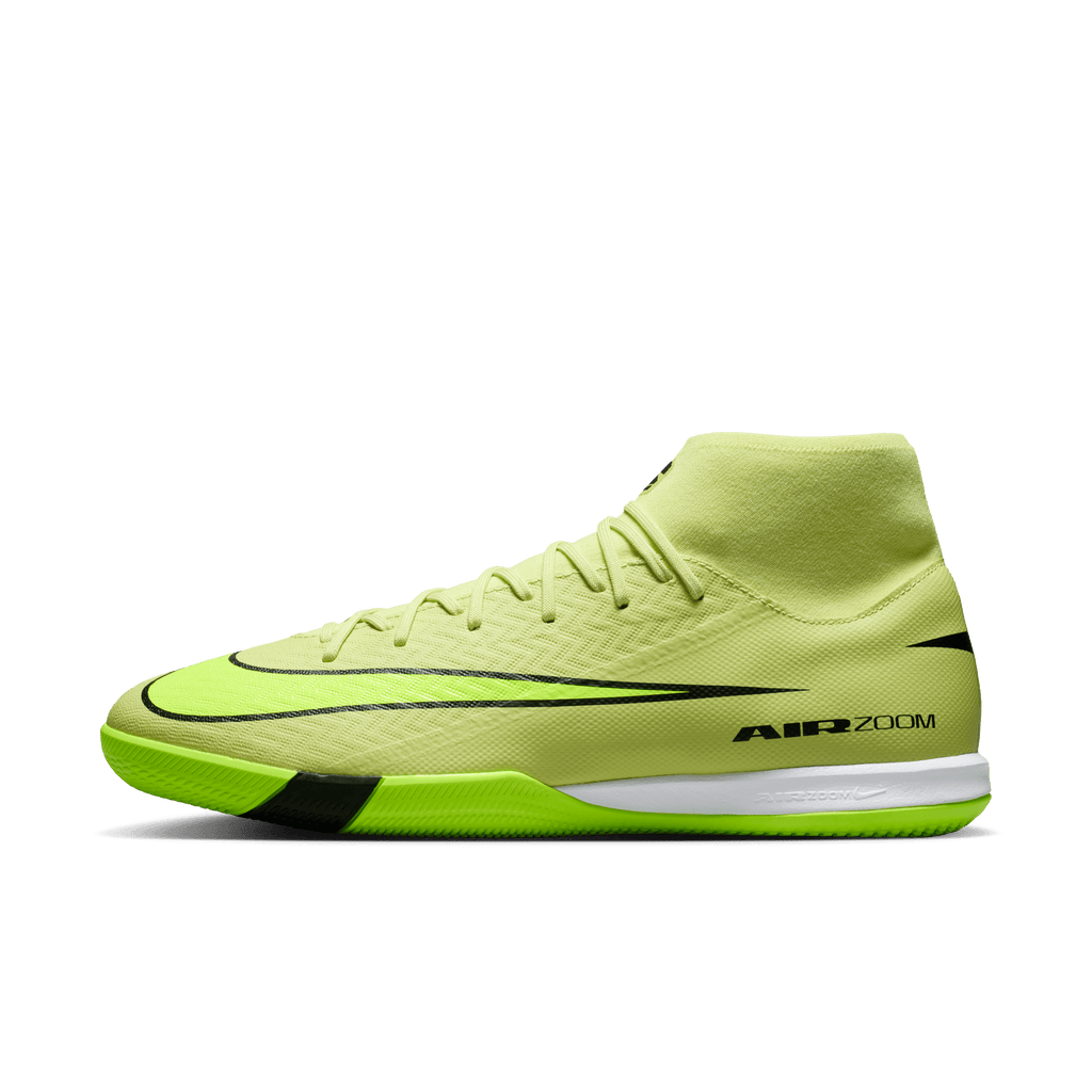 Nike Mercurial Superfly 10 Academy IC - Limelight product image 7, provided for visual reference and product detail review