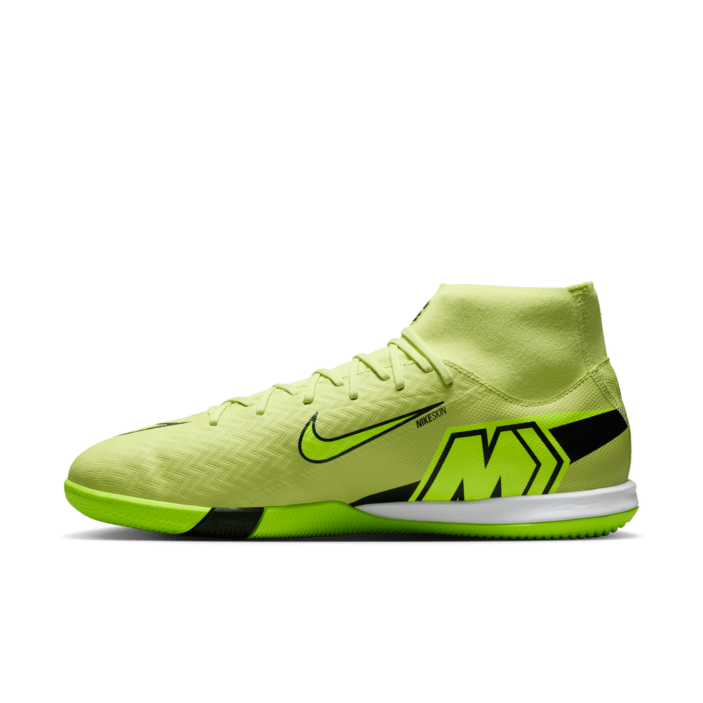 Nike Mercurial Superfly 10 Academy IC - Limelight product image 4, provided for visual reference and product detail review