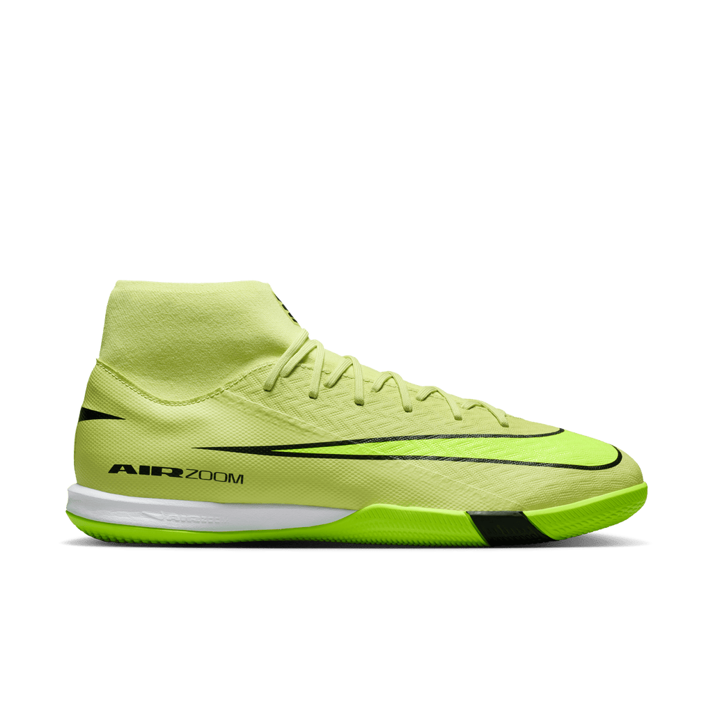 Nike Mercurial Superfly 10 Academy IC - Limelight product image 1, provided for visual reference and product detail review