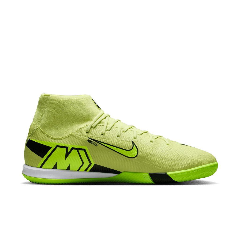 Nike Mercurial Superfly 10 Academy IC - Limelight product image 5, provided for visual reference and product detail review