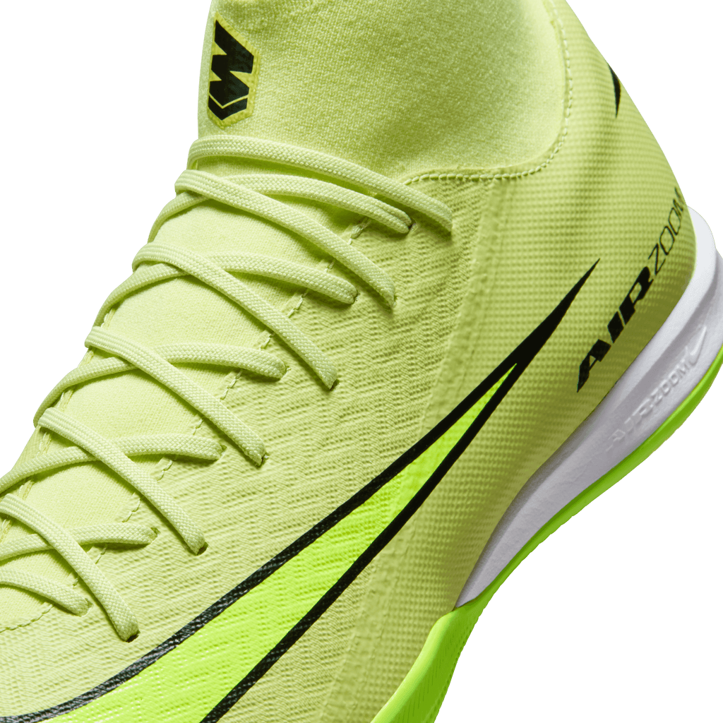 Nike Mercurial Superfly 10 Academy IC - Limelight product image 3, provided for visual reference and product detail review