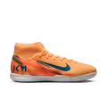 Nike Mercurial Superfly 10 Academy "Kylian Mbappé" IC -Melon Tint/Neo Turq-igloo product image 1, provided for visual