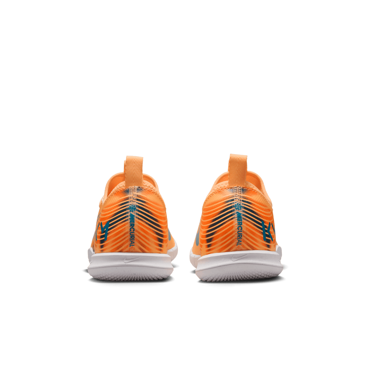 Nike Jr. Mercurial Vapor 16 Academy "Kylian Mbappé" IC -Melon Tint/neo Turq-igloo product image 5, provided for visual