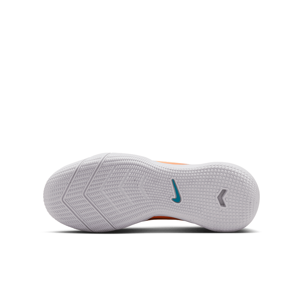 Nike Jr. Mercurial Vapor 16 Academy "Kylian Mbappé" IC -Melon Tint/neo Turq-igloo product image 8, provided for visual