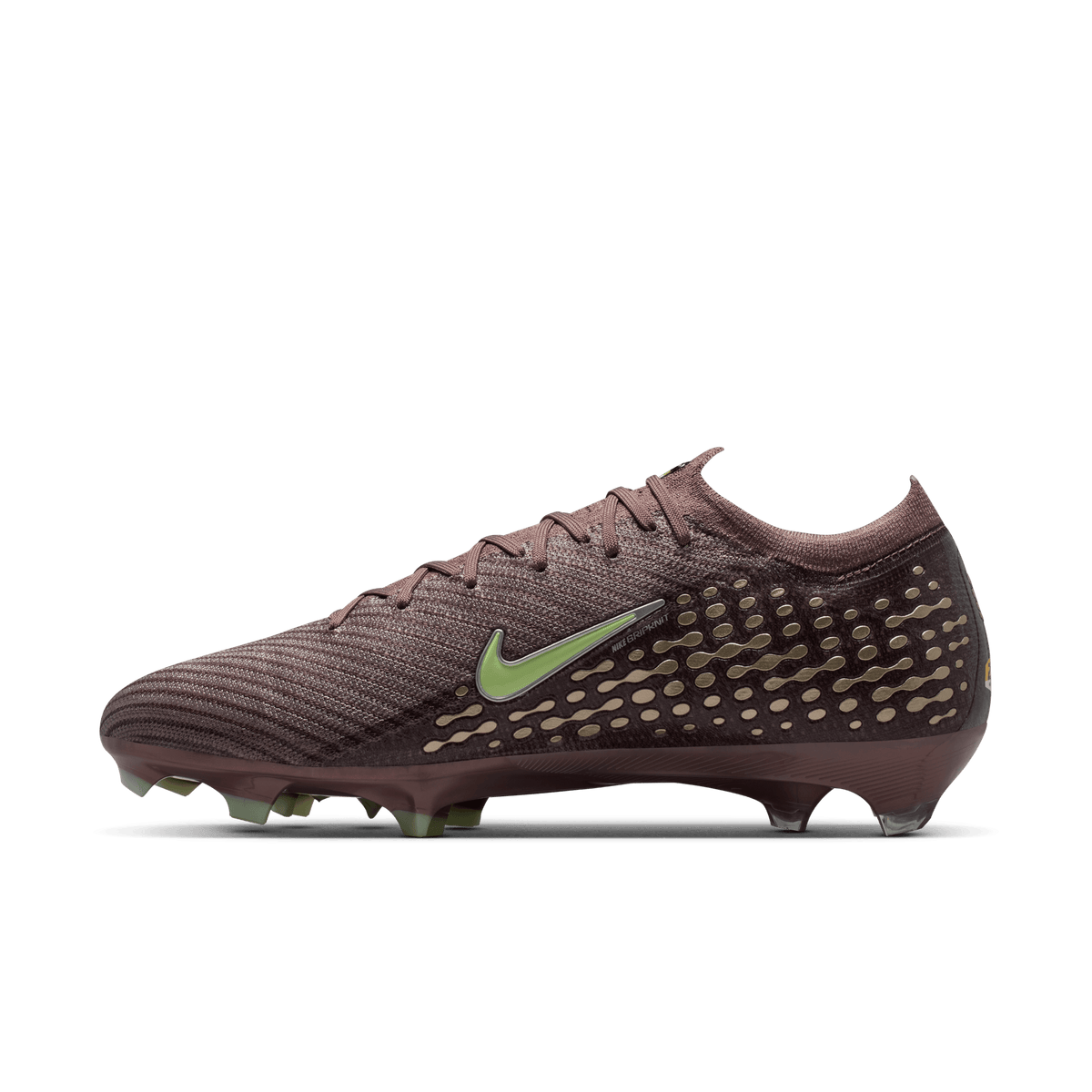 Nike Mercurial Vapor 16 Elite "Kylian Mbappé" FG-Plum Eclipse/metallic Silver product image 2, provided for visual reference