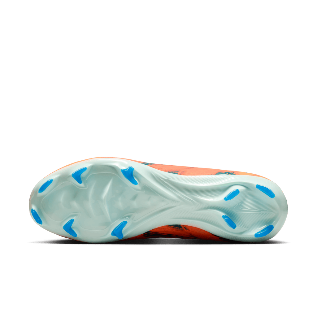 Nike Mercurial Vapor 16 Pro "Kylian Mbappé" FG -Melon Tint/Neo Turq-igloo product image 9, provided for visual reference and