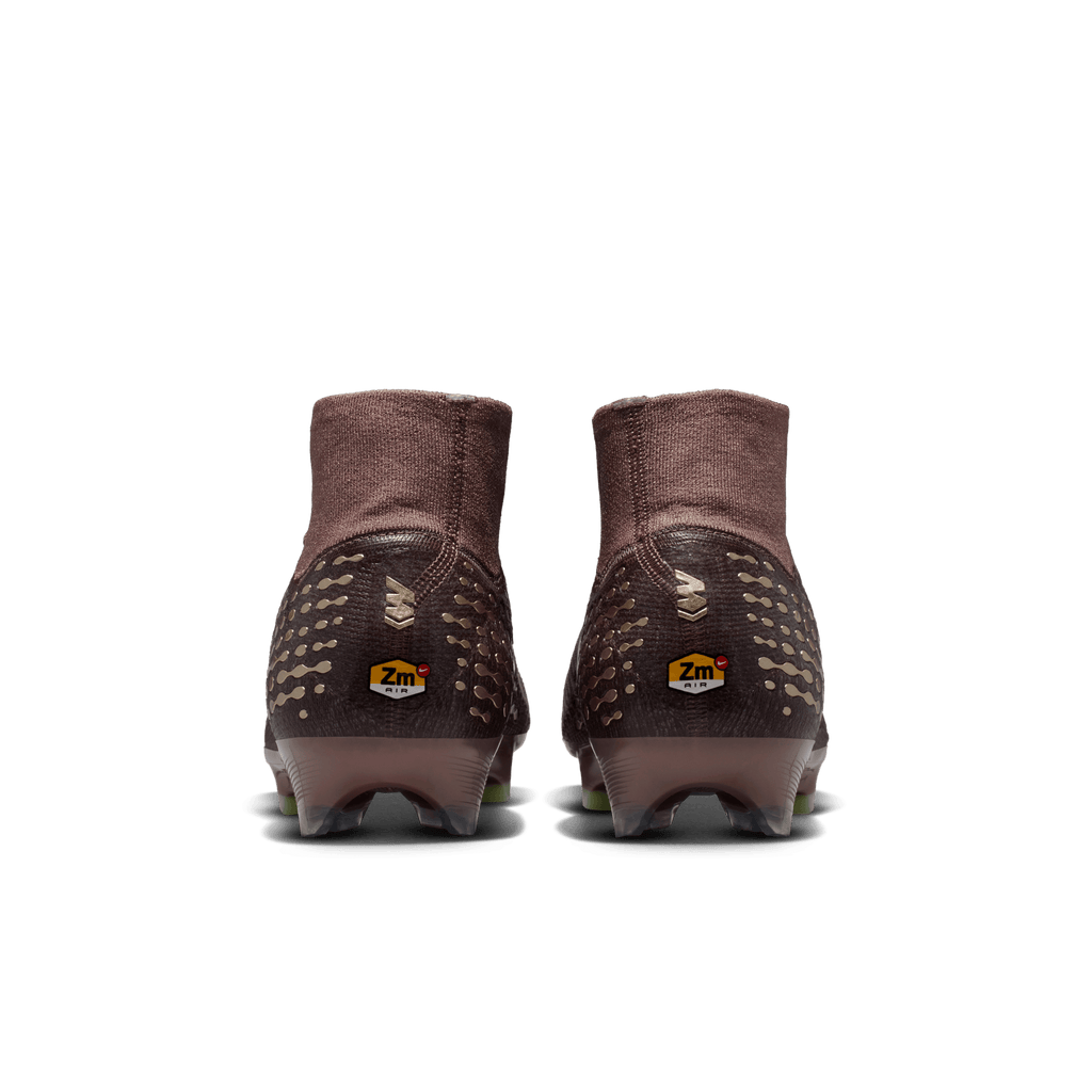 Nike Mercurial Superfly 10 Elite "Kylian Mbappé" FG-Plum Eclipse/metallic Silver product image 6, provided for visual