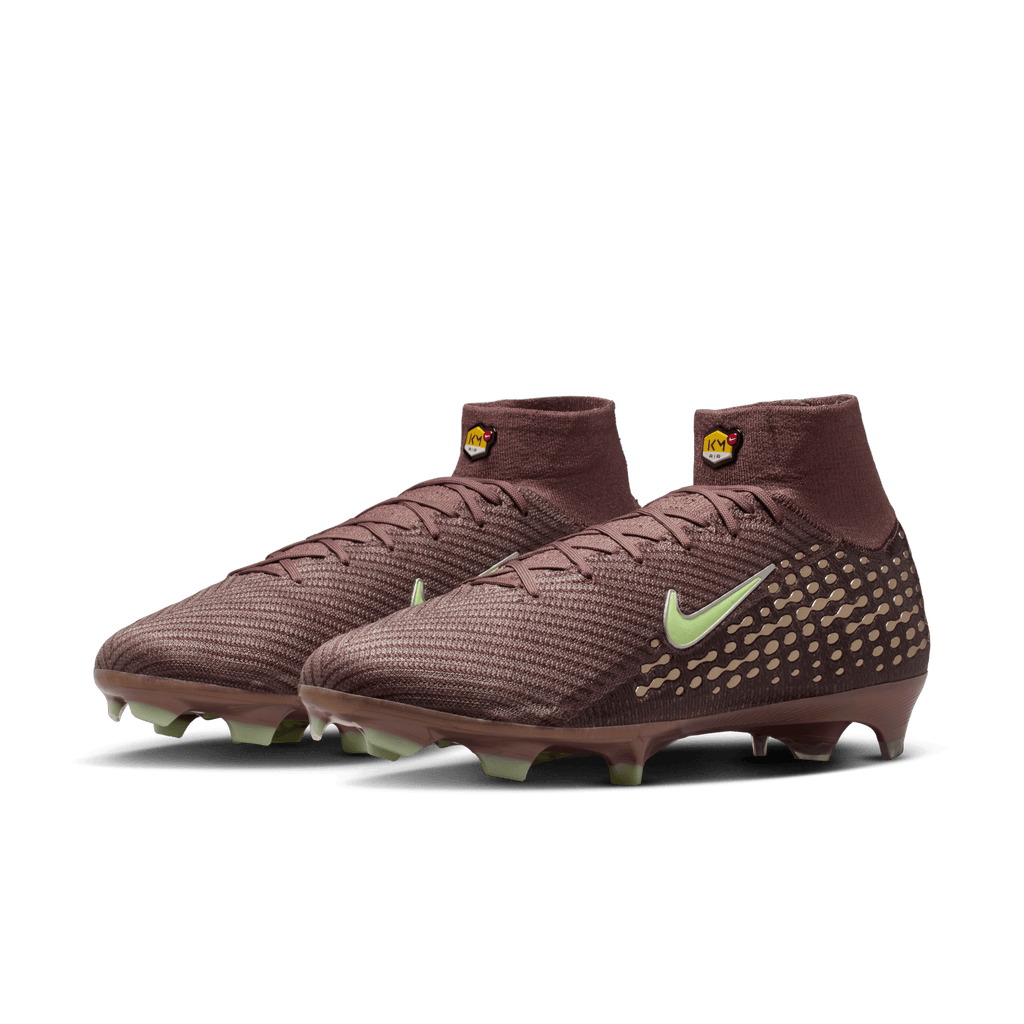 Nike Mercurial Superfly 10 Elite "Kylian Mbappé" FG-Plum Eclipse/metallic Silver product image 3, provided for visual