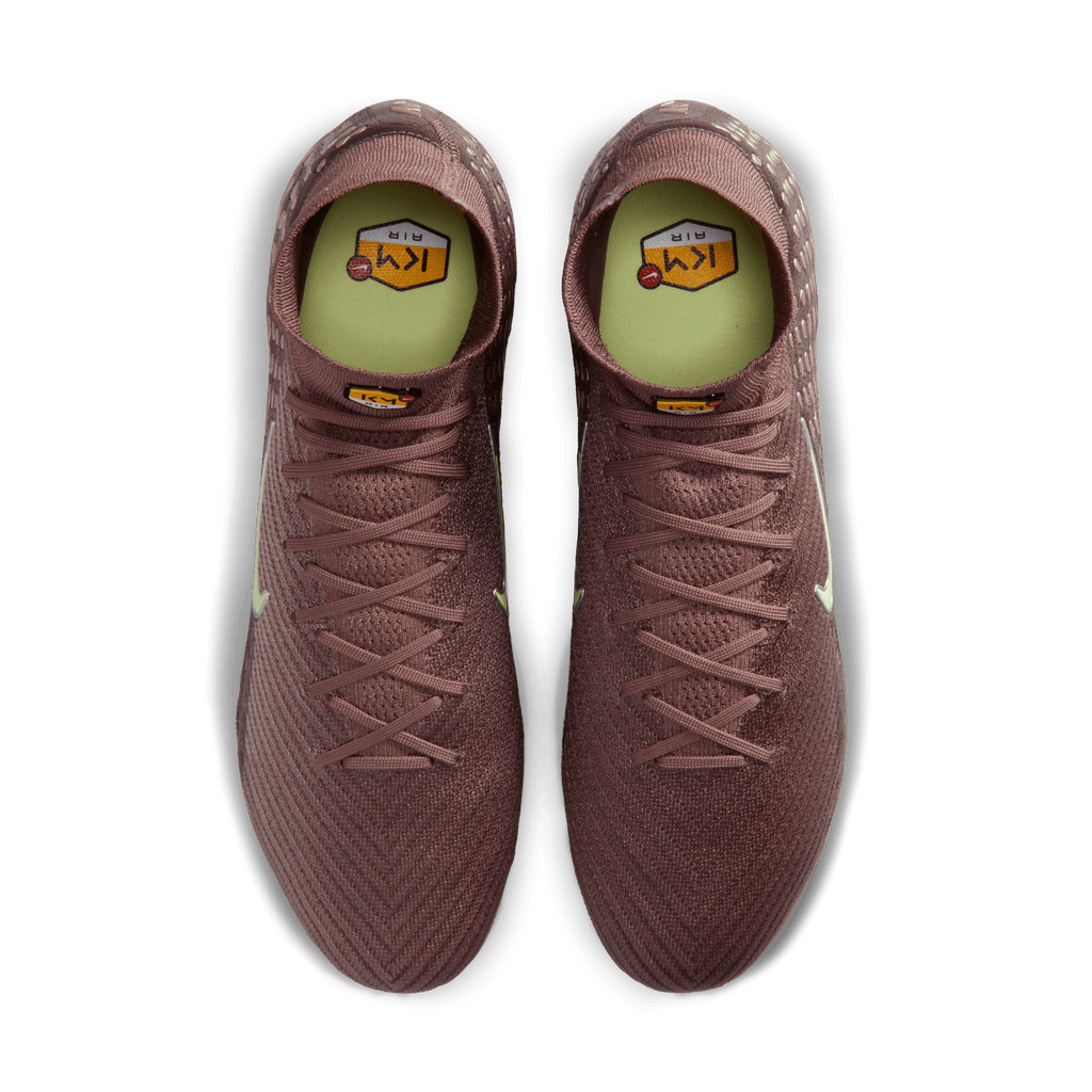 Nike Youth Mercurial Superfly 10 Elite "Kylian Mbappé" FG-Plum Eclipse/metallic Silver product image 3, provided for visual