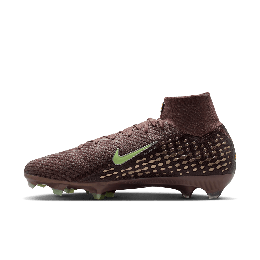 Nike Mercurial Superfly 10 Elite "Kylian Mbappé" FG-Plum Eclipse/metallic Silver product image 2, provided for visual