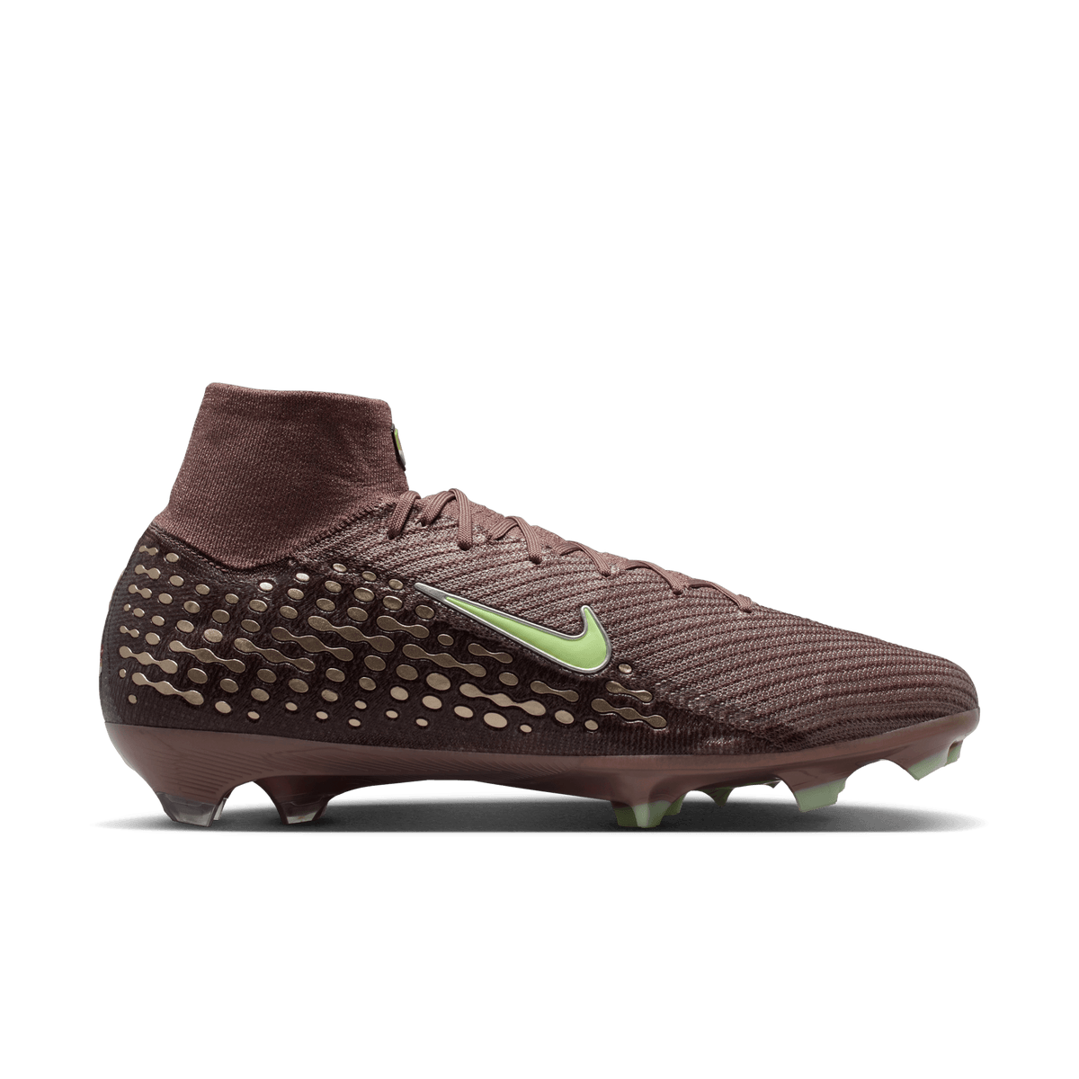 Nike Youth Mercurial Superfly 10 Elite "Kylian Mbappé" FG-Plum Eclipse/metallic Silver product image 1, provided for visual