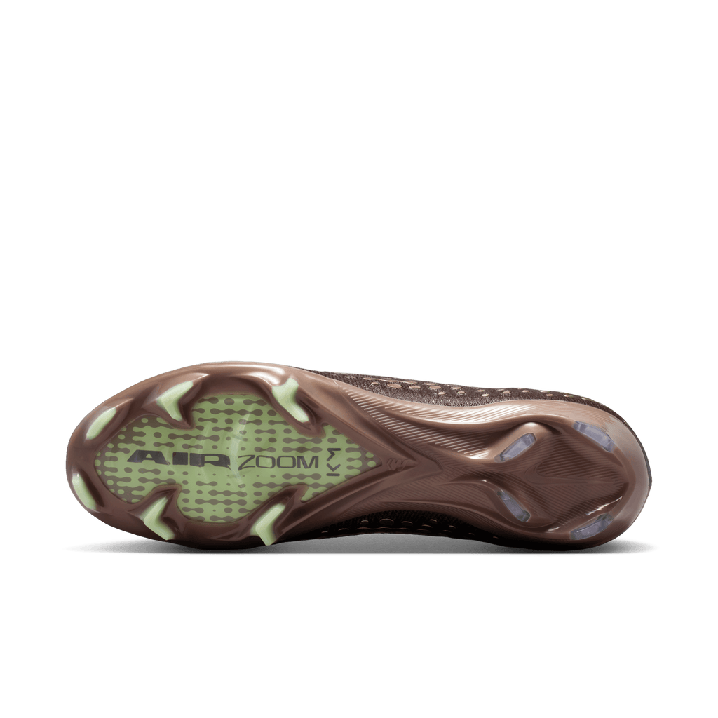 Nike Youth Mercurial Superfly 10 Elite "Kylian Mbappé" FG-Plum Eclipse/metallic Silver product image 8, provided for visual