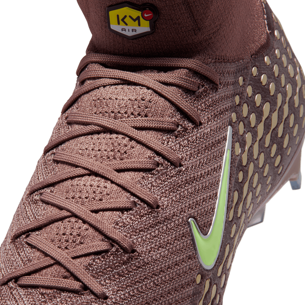 Nike Mercurial Superfly 10 Elite "Kylian Mbappé" FG-Plum Eclipse/metallic Silver product image 4, provided for visual