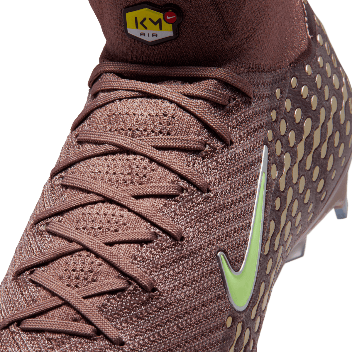 Nike Mercurial Superfly 10 Elite "Kylian Mbappé" FG-Plum Eclipse/metallic Silver product image 4, provided for visual