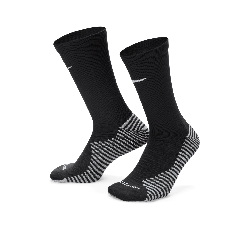 Nike Strike Crew Socks-Black product image 1, provided for visual reference and product detail review