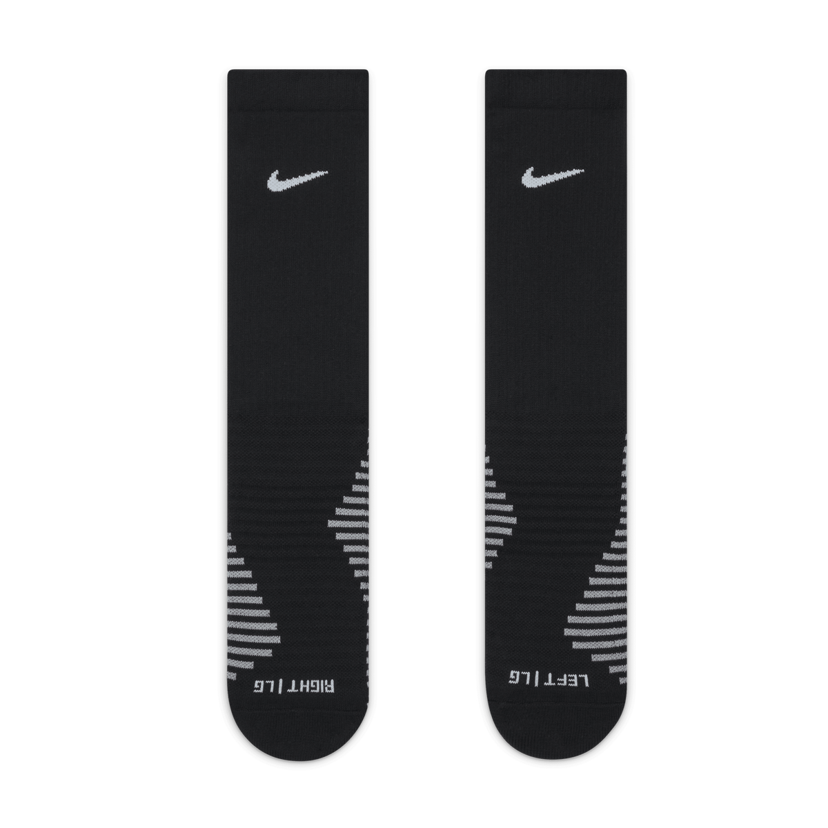 Nike Strike Crew Socks-Black product image 2, provided for visual reference and product detail review
