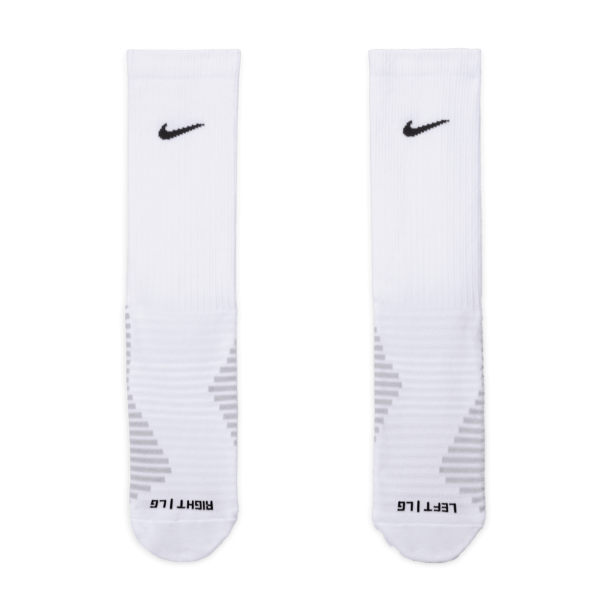 Nike Strike Crew Socks-White product image 3, provided for visual reference and product detail review