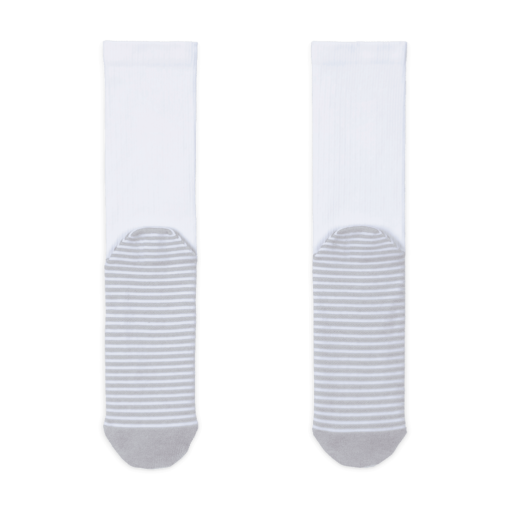 Nike Strike Crew Socks-White product image 2, provided for visual reference and product detail review
