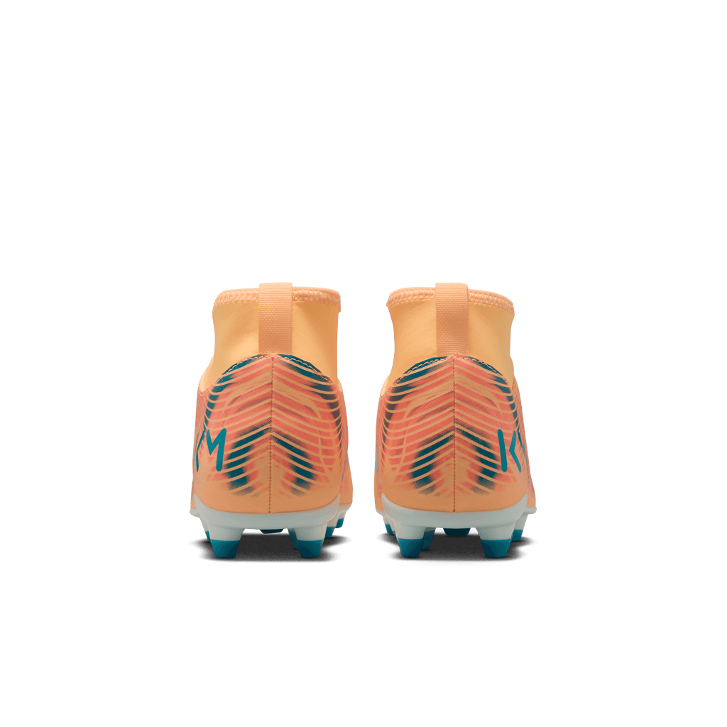 Nike Mercurial Superfly 10 Academy "Kylian Mbappé" TF -Melon Tint/Neo Turq-igloo product image 3, provided for visual