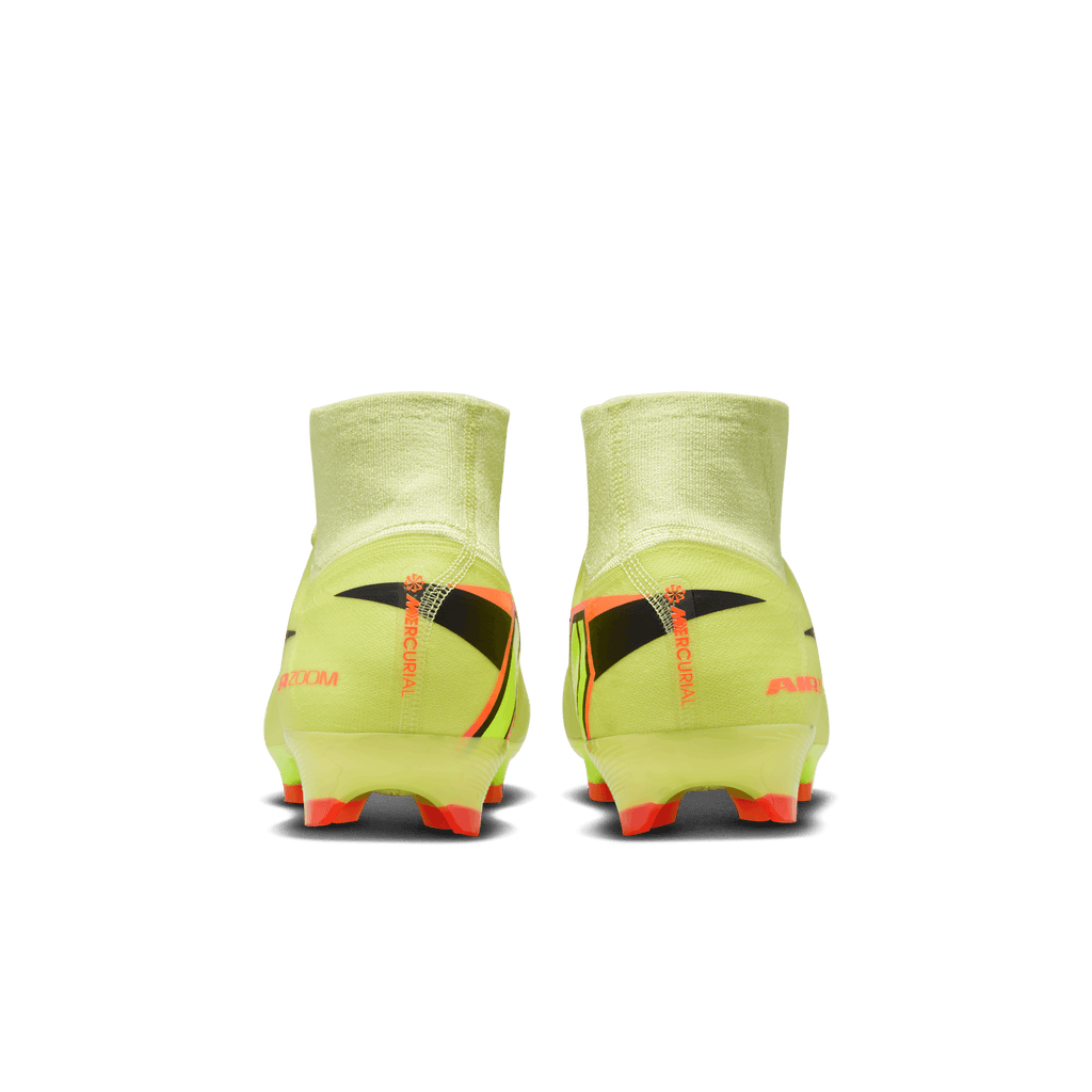 Nike Youth Mercurial Superfly 10 Pro FG High-Top Soccer Cleats-Limelight/volt-hyper Crimson product image 3, provided for