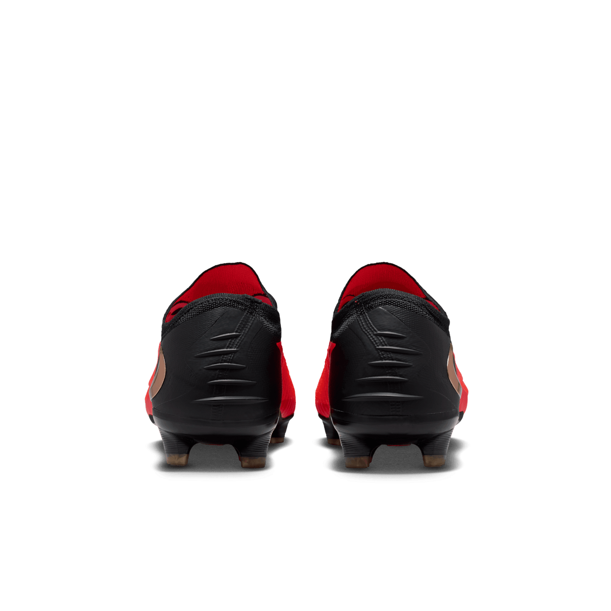 Nike Phantom Youth 6 Low Elite FG - BRIGHT CRIMSON/BLUR-BLACK product image 2, provided for visual reference and product