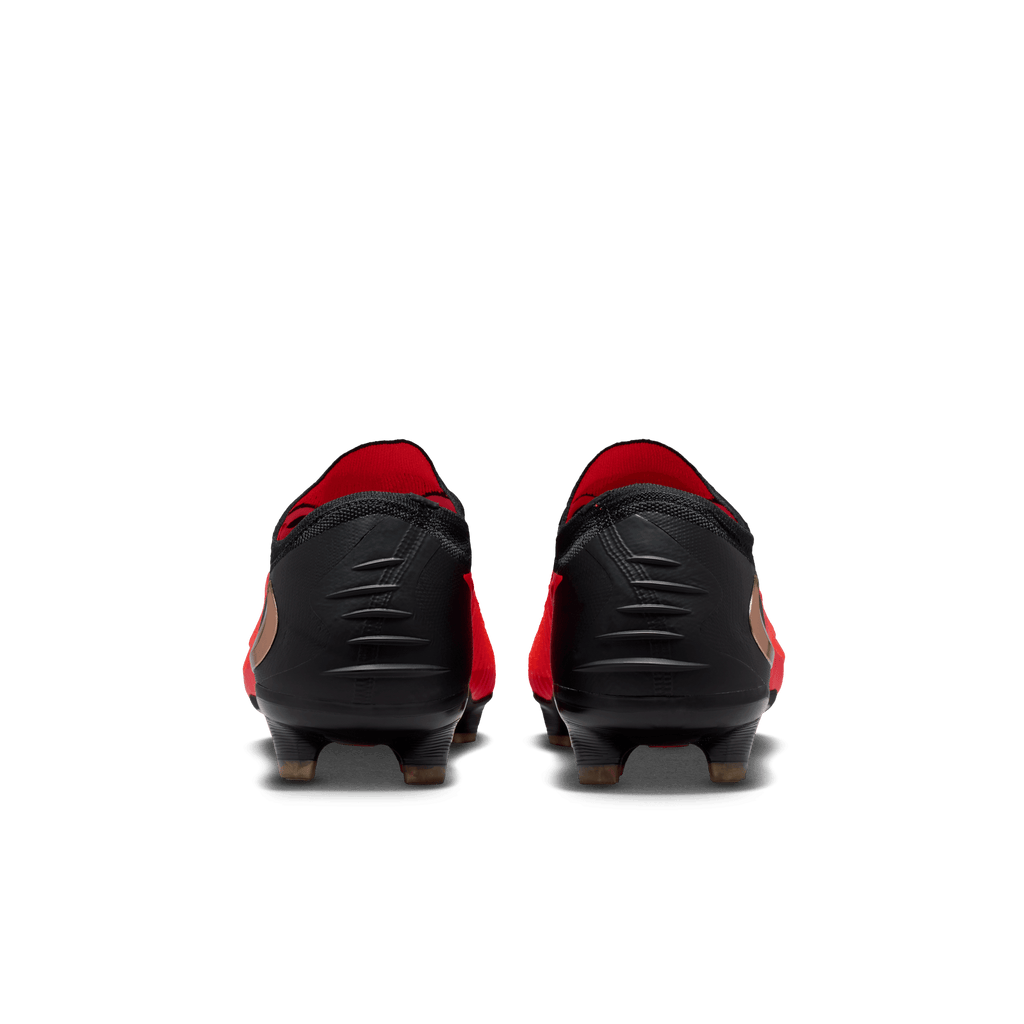Nike Phantom 6 Low Elite FG - BRIGHT CRIMSON/BLUR-BLACK product image 2, provided for visual reference and product detail