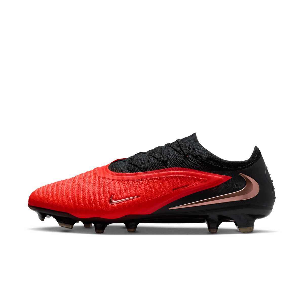 Nike Phantom 6 Low Elite FG - BRIGHT CRIMSON/BLUR-BLACK product image 9, provided for visual reference and product detail