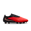 Nike Phantom Youth 6 Low Elite FG - BRIGHT CRIMSON/BLUR-BLACK product image 1, provided for visual reference and product