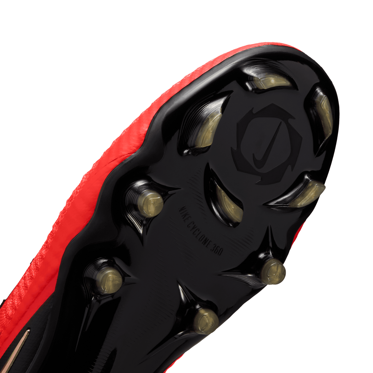 Nike Phantom 6 Low Elite FG - BRIGHT CRIMSON/BLUR-BLACK product image 10, provided for visual reference and product detail