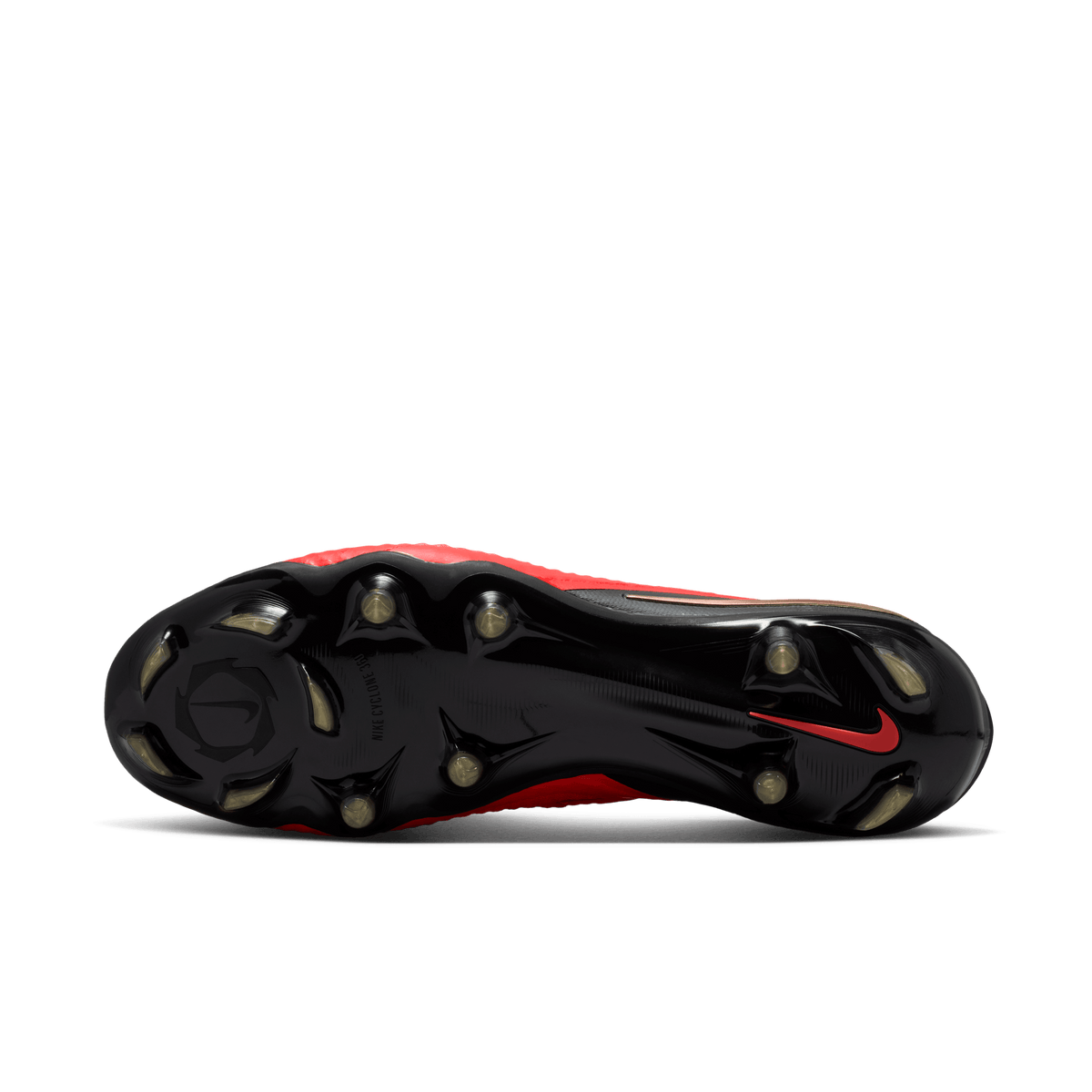 Nike Phantom Youth 6 Low Elite FG - BRIGHT CRIMSON/BLUR-BLACK product image 13, provided for visual reference and product