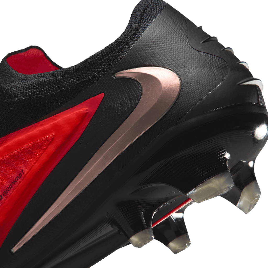Nike Phantom 6 Low Elite FG - BRIGHT CRIMSON/BLUR-BLACK product image 8, provided for visual reference and product detail
