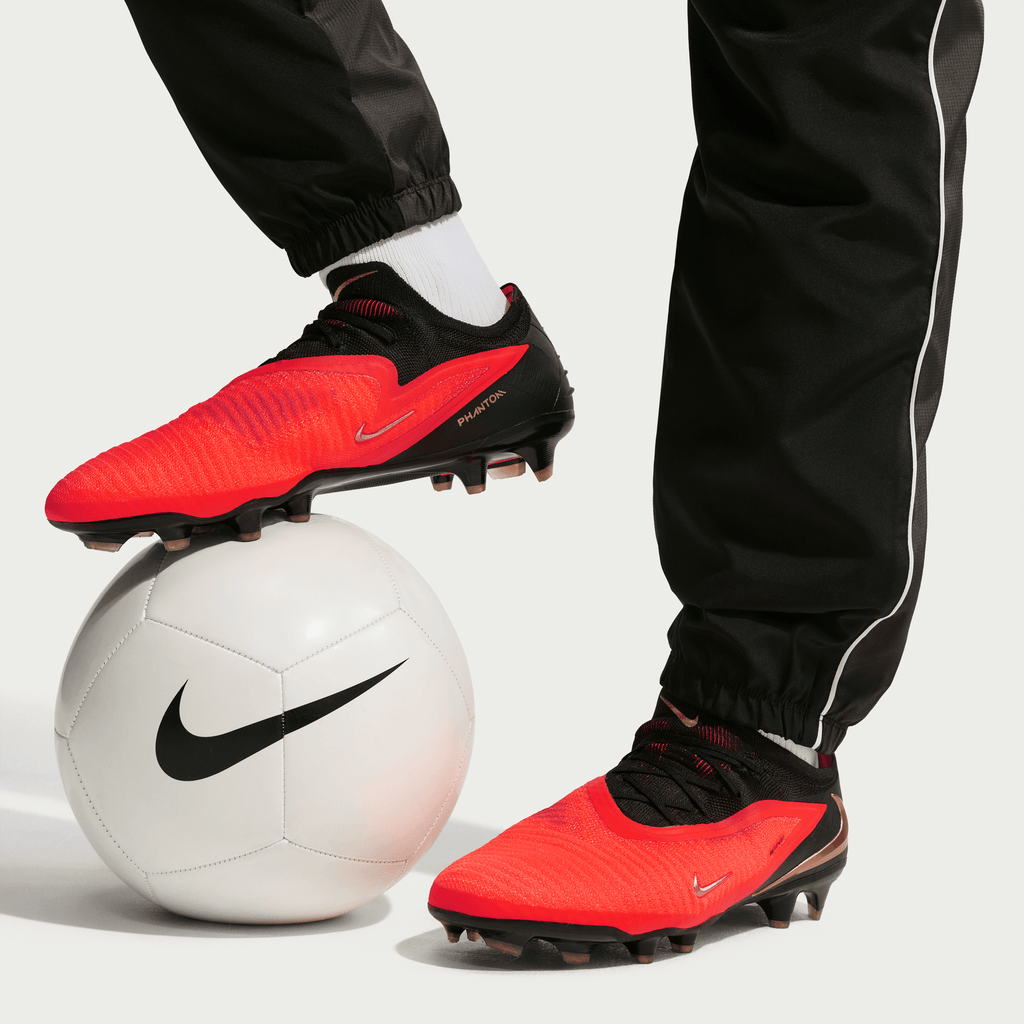 Nike Phantom Youth 6 Low Elite FG - BRIGHT CRIMSON/BLUR-BLACK product image 12, provided for visual reference and product