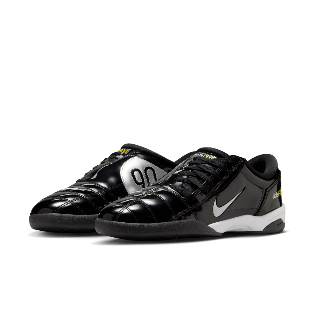 Nike T90 SP-BLACK/WHITE-METALLIC SILVER product image 4, provided for visual reference and product detail review