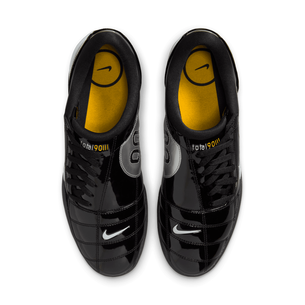 Nike T90 SP-BLACK/WHITE-METALLIC SILVER product image 3, provided for visual reference and product detail review