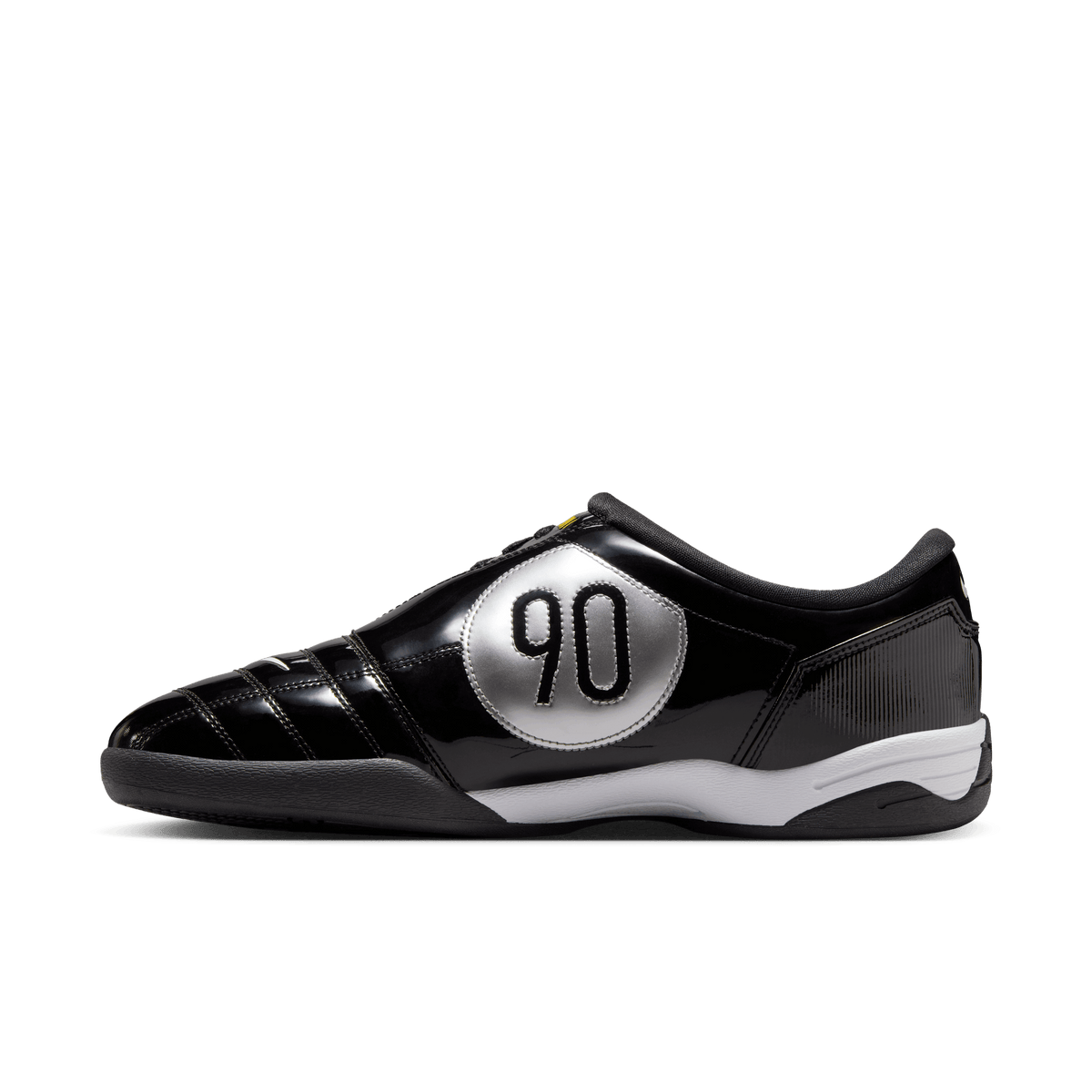 Nike T90 SP-BLACK/WHITE-METALLIC SILVER product image 2, provided for visual reference and product detail review