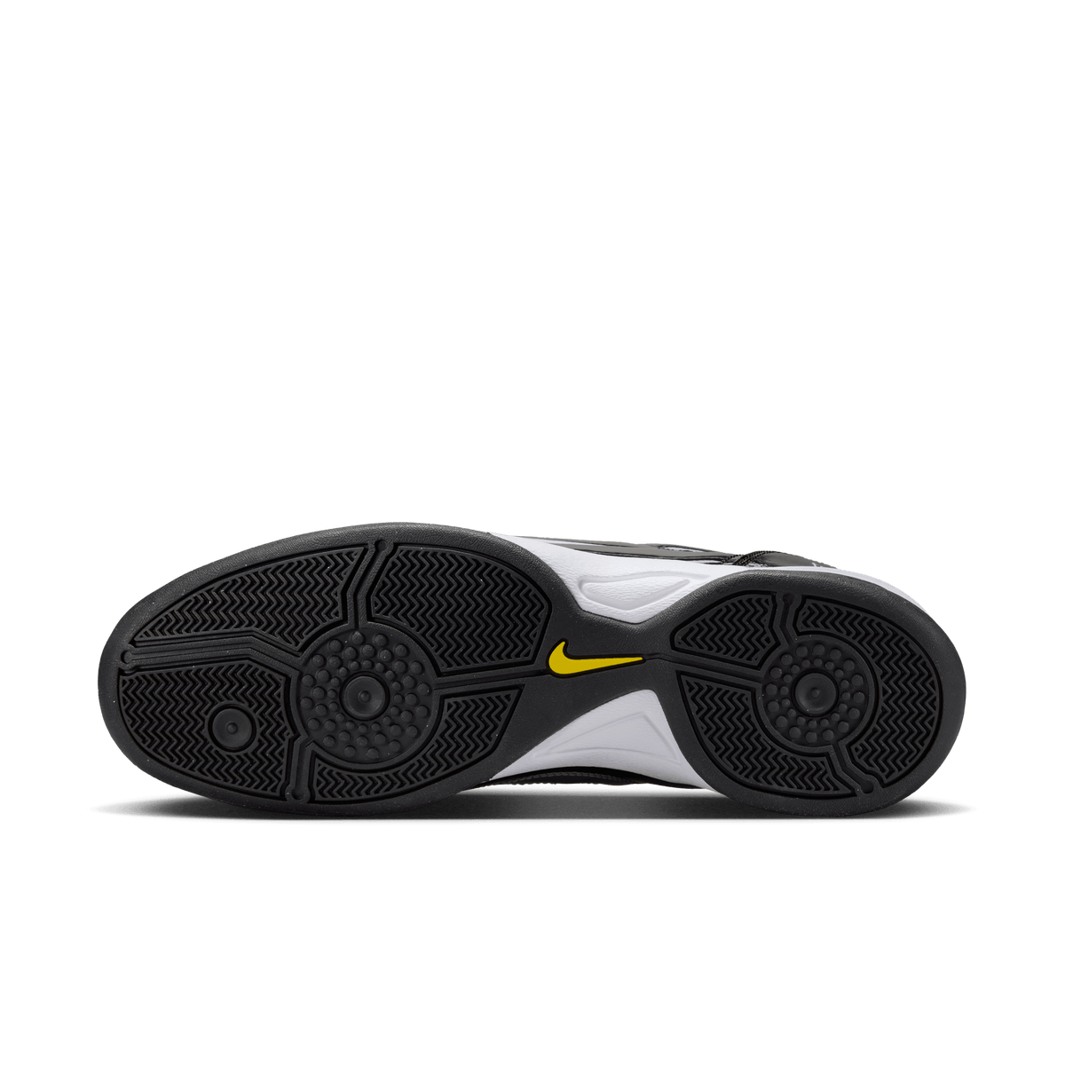 Nike T90 SP-BLACK/WHITE-METALLIC SILVER product image 7, provided for visual reference and product detail review