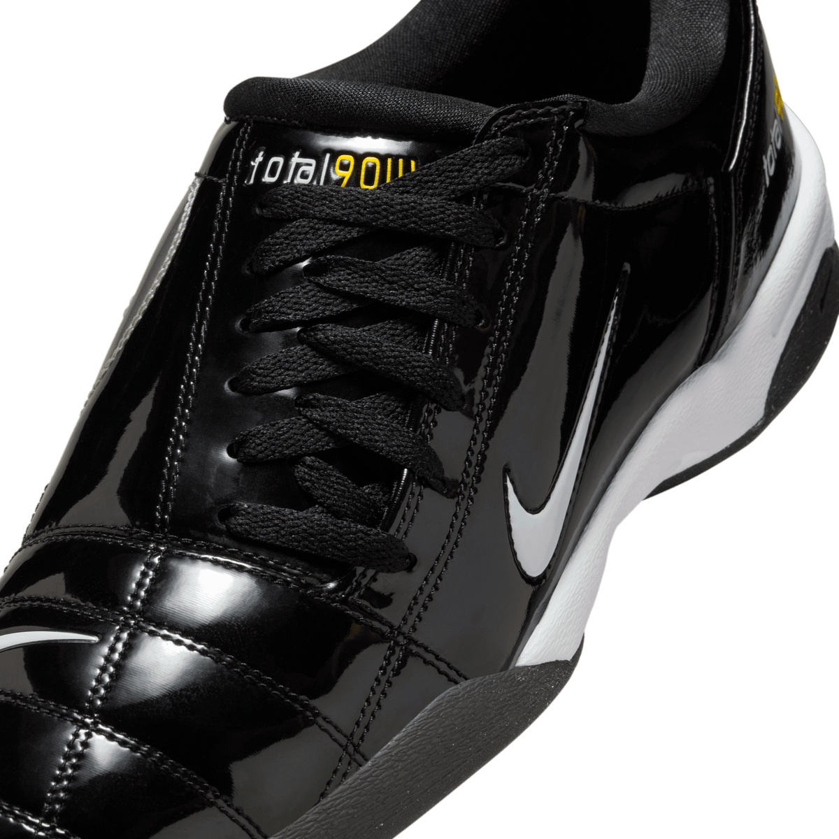 Nike T90 SP-BLACK/WHITE-METALLIC SILVER product image 5, provided for visual reference and product detail review