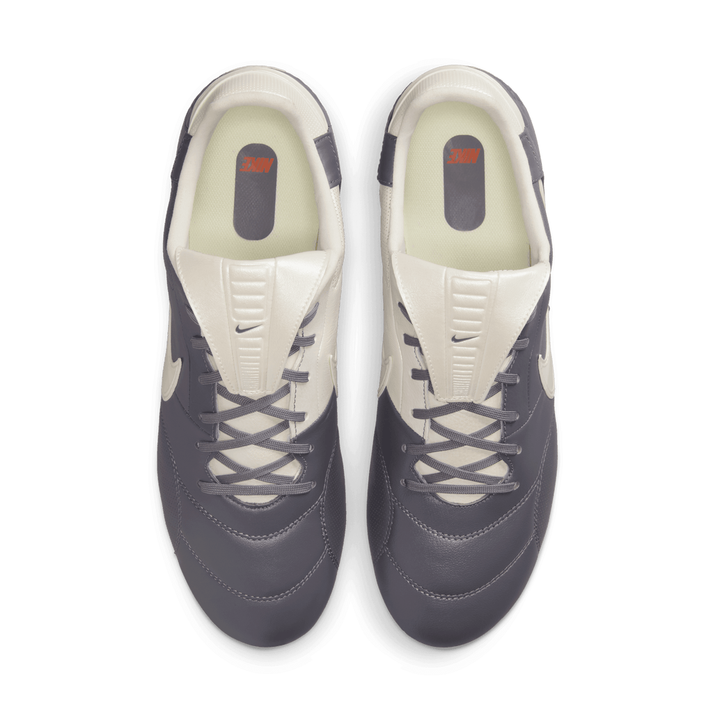 Nike Premier 3 FG- Lt Graphite/mtlc Summit Wht/arsity Red product image 5, provided for visual reference and product detail