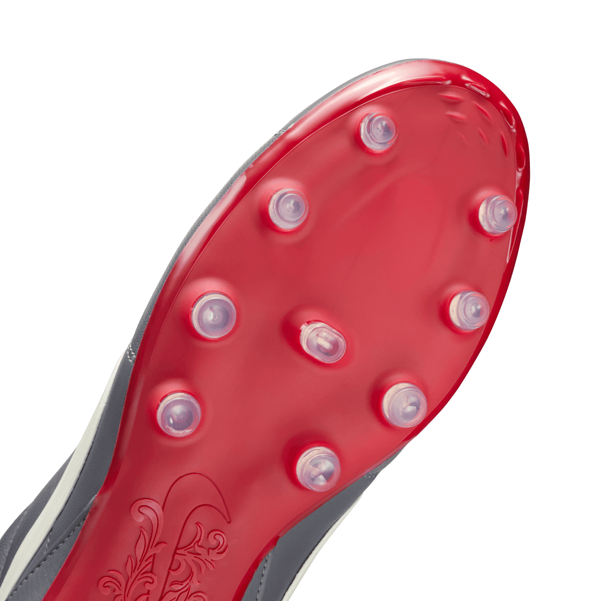 Nike Premier 3 FG- Lt Graphite/mtlc Summit Wht/arsity Red product image 8, provided for visual reference and product detail
