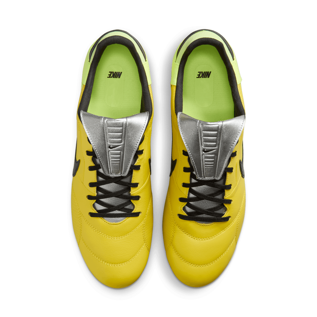Nike Premier 3 FG-VOLT ICE/BLACK-VIBRANT YELLOW product image 4, provided for visual reference and product detail review