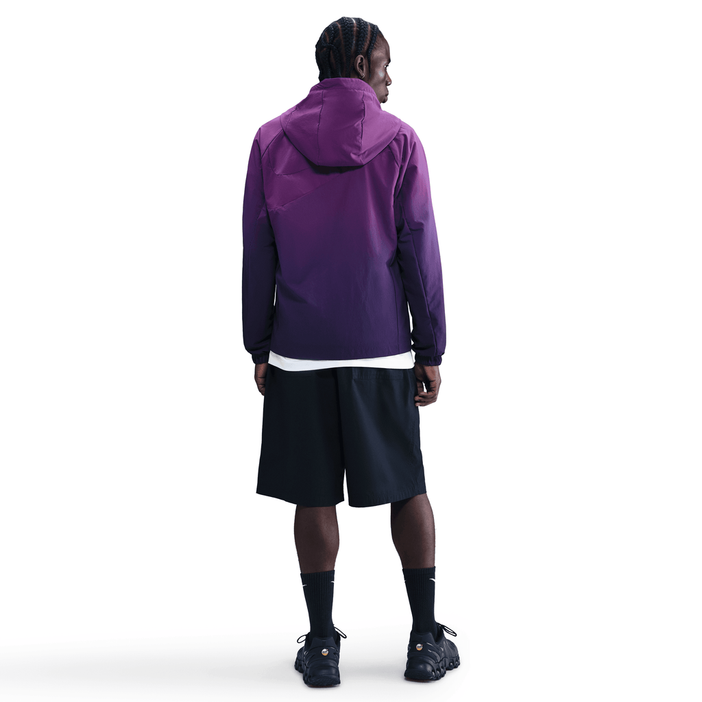 Nike FC Barcelona AWF AWF WVN GX Jacket-Bright Grape/imperial Purple product image 3, provided for visual reference and