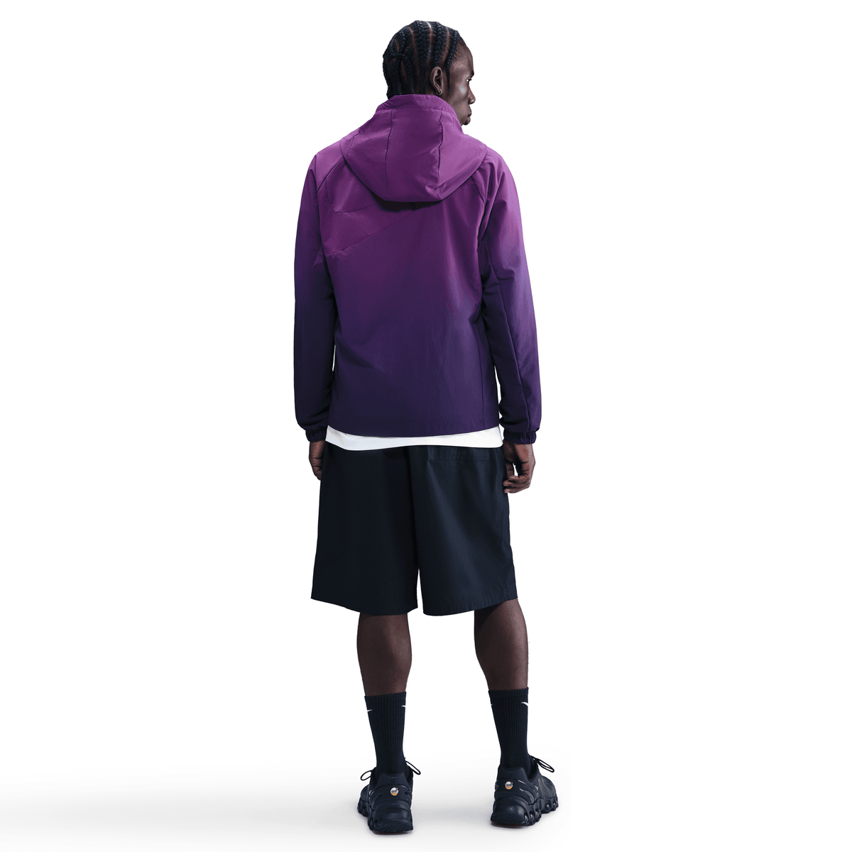 Nike FC Barcelona AWF AWF WVN GX Jacket-Bright Grape/imperial Purple product image 3, provided for visual reference and