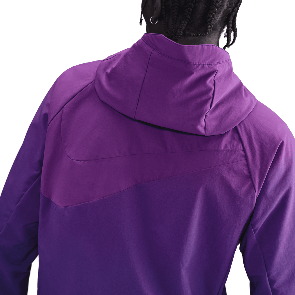 Nike FC Barcelona AWF AWF WVN GX Jacket-Bright Grape/imperial Purple product image 2, provided for visual reference and